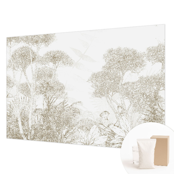 Fototapeta na ścianę Tropikalna roślinność