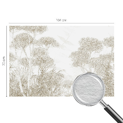 Fototapeta na ścianę Tropikalna roślinność