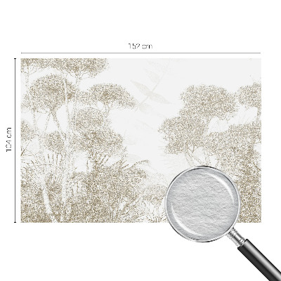 Fototapeta na ścianę Tropikalna roślinność