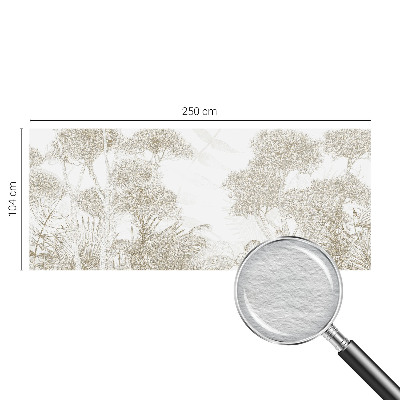 Fototapeta na ścianę Tropikalna roślinność