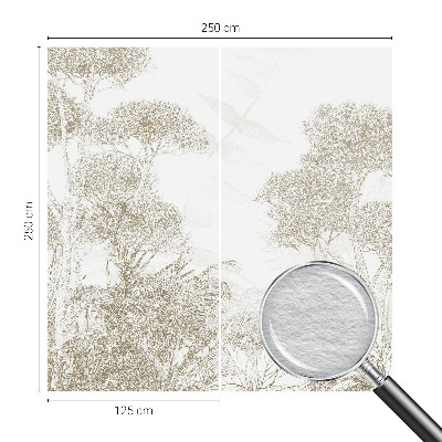 Fototapeta na ścianę Tropikalna roślinność