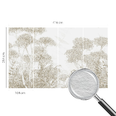 Fototapeta na ścianę Tropikalna roślinność