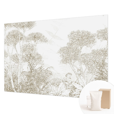 Fototapeta na ścianę Tropikalna roślinność