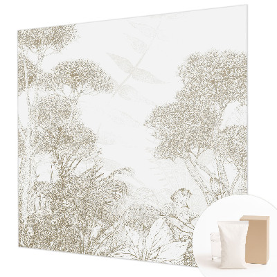 Fototapeta na ścianę Tropikalna roślinność