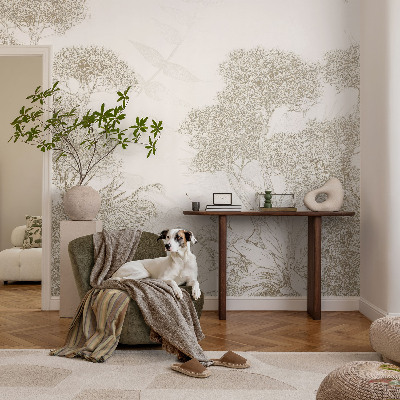 Fototapeta na ścianę Tropikalna roślinność