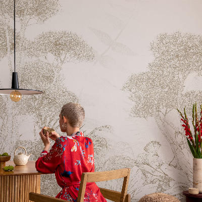 Fototapeta na ścianę Tropikalna roślinność