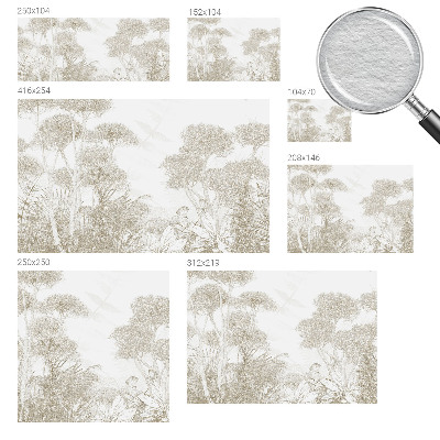 Fototapeta na ścianę Tropikalna roślinność