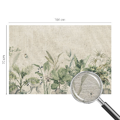 Fototapeta na ścianę Dżungla tropikalna