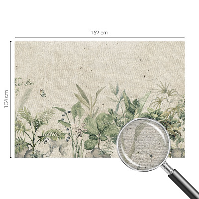 Fototapeta na ścianę Dżungla tropikalna