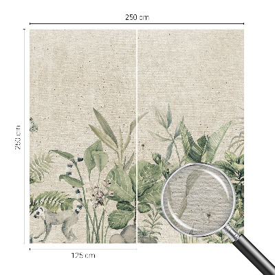 Fototapeta na ścianę Dżungla tropikalna