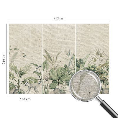 Fototapeta na ścianę Dżungla tropikalna