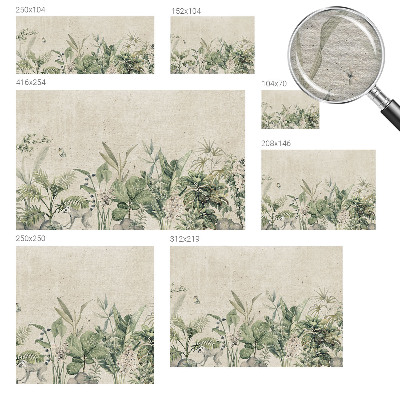 Fototapeta na ścianę Dżungla tropikalna