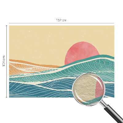 Tapeta fotograficzna Tapeta fotograficzna Morskie fale