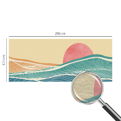 Tapeta fotograficzna Tapeta fotograficzna Morskie fale