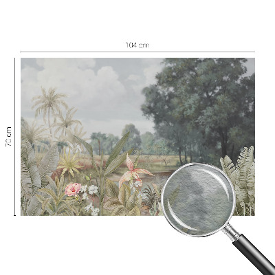 Tapeta fotograficzna Egzotyczny krajobraz