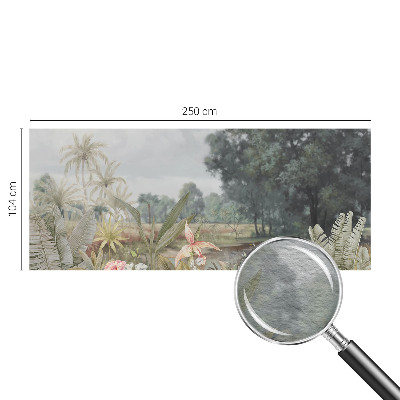 Tapeta fotograficzna Egzotyczny krajobraz