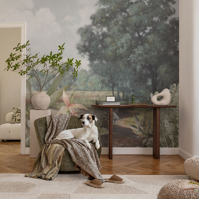 Tapeta fotograficzna Egzotyczny krajobraz