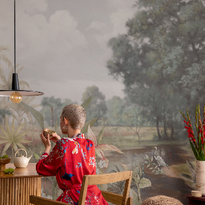 Tapeta fotograficzna Egzotyczny krajobraz