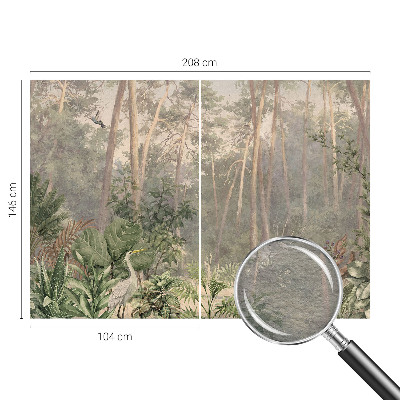 Tapeta fotograficzna fizelinowa Naturalna harmonia