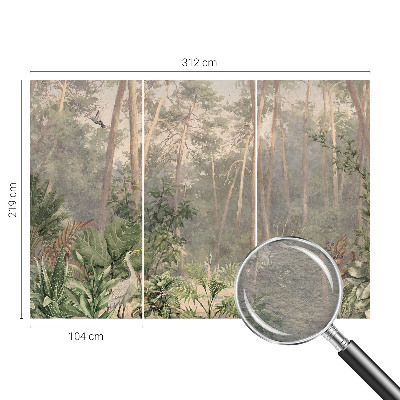 Tapeta fotograficzna fizelinowa Naturalna harmonia