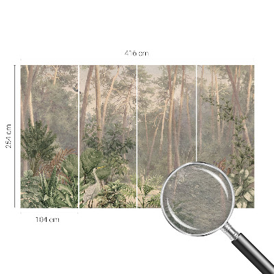 Tapeta fotograficzna fizelinowa Naturalna harmonia