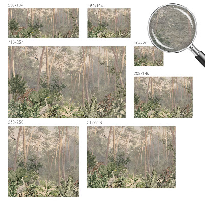 Tapeta fotograficzna fizelinowa o motywie naturalnej harmonii