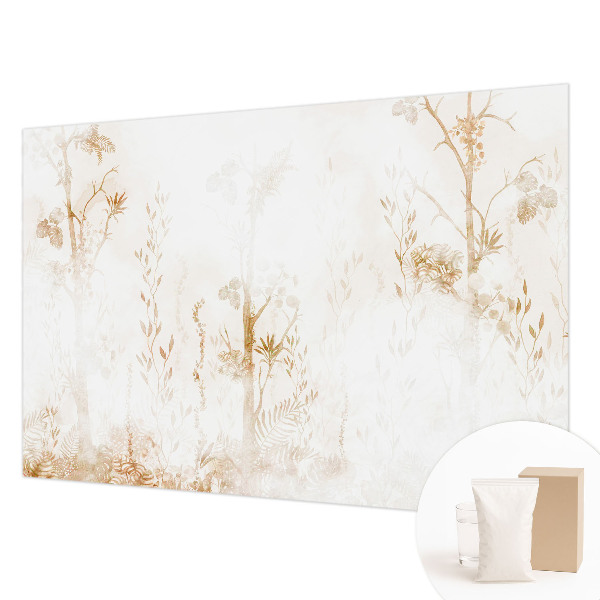 Nowoczesna fototapeta do salonu Botaniczna elegancja