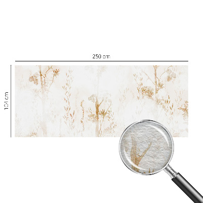 Nowoczesna fototapeta do salonu Botaniczna elegancja