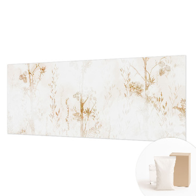 Nowoczesna fototapeta do salonu Botaniczna elegancja