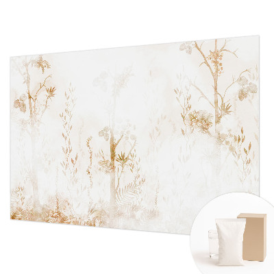 Nowoczesna fototapeta do salonu Botaniczna elegancja