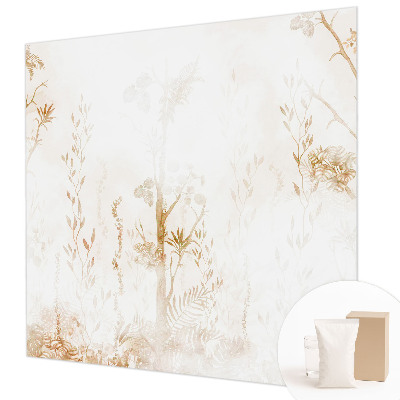 Nowoczesna fototapeta do salonu Botaniczna elegancja