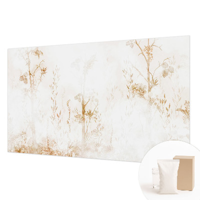 Nowoczesna fototapeta do salonu Botaniczna elegancja