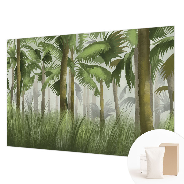 Dekoracyjna fototapeta na ścianę Tropikalny las