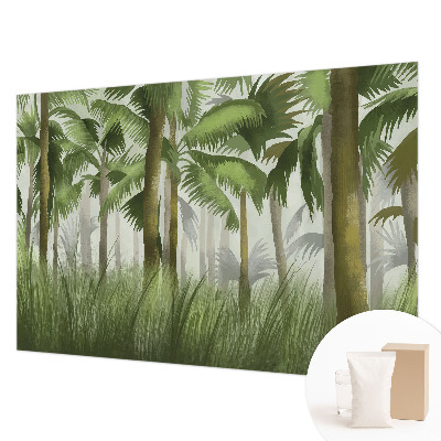 Dekoracyjna fototapeta na ścianę Tropikalny las