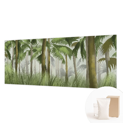 Dekoracyjna fototapeta na ścianę Tropikalny las