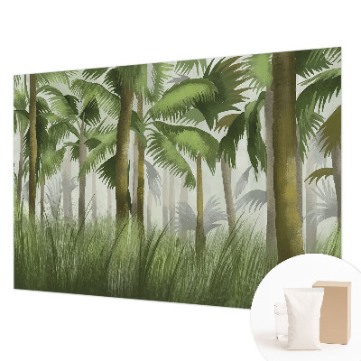 Dekoracyjna fototapeta na ścianę Tropikalny las