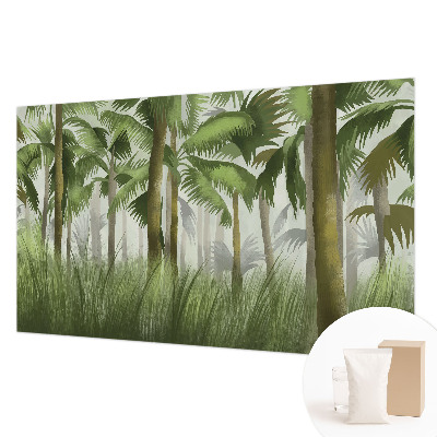 Dekoracyjna fototapeta na ścianę Tropikalny las