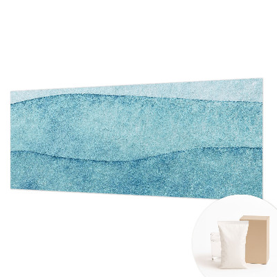 Fototapeta fizelinowa z nadrukiem Fototapeta fizelinowa z nadrukiem Niebieskie fale