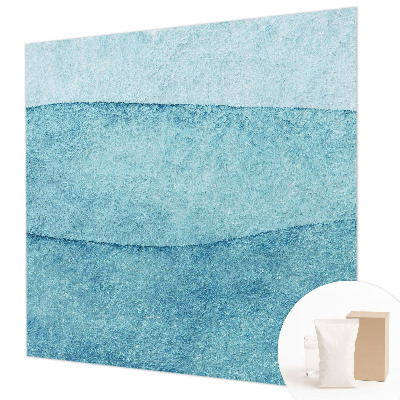 Fototapeta fizelinowa z nadrukiem Fototapeta fizelinowa z nadrukiem Niebieskie fale