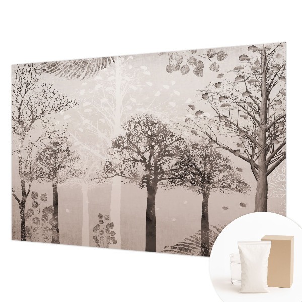 Fototapeta na ścianę Delikatne drzewa