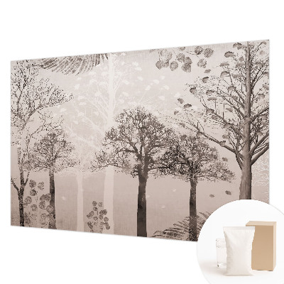 Fototapeta na ścianę Delikatne drzewa