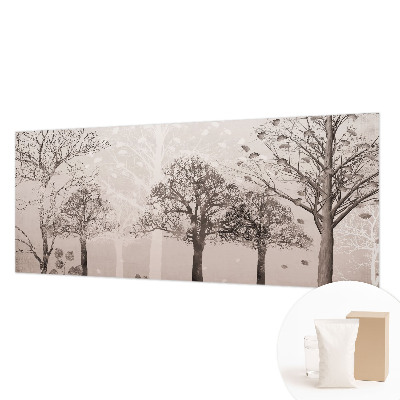 Fototapeta na ścianę Delikatne drzewa