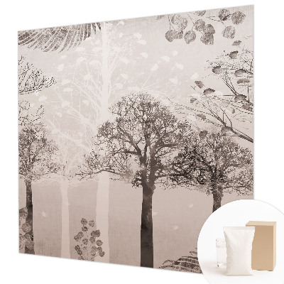 Fototapeta na ścianę Delikatne drzewa