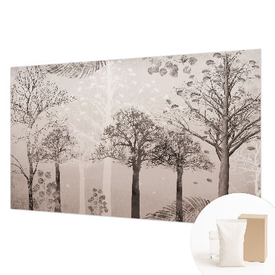 Fototapeta na ścianę Delikatne drzewa