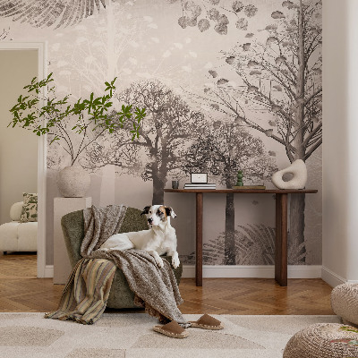 Fototapeta na ścianę Delikatne drzewa