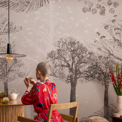 Fototapeta na ścianę Delikatne drzewa