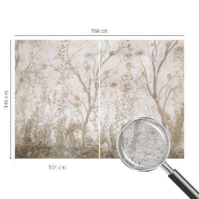 Tapeta fotograficzna Tapeta fotograficzna Leśny zakątek