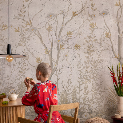 Tapeta fotograficzna Tapeta fotograficzna Leśny zakątek