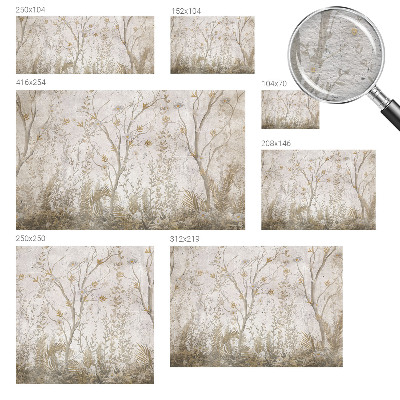 Tapeta fotograficzna Tapeta fotograficzna Leśny zakątek