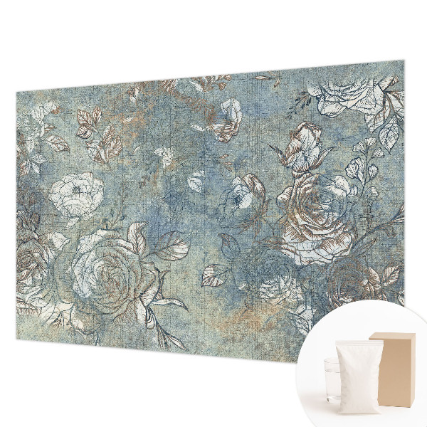 Dekoracyjna fototapeta na ścianę Romantyczne róże